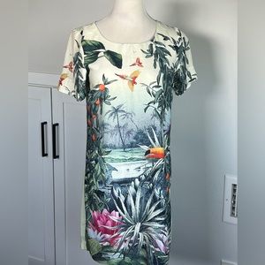 Vanessa Paradis x H&M Conscious Collection shift Dress